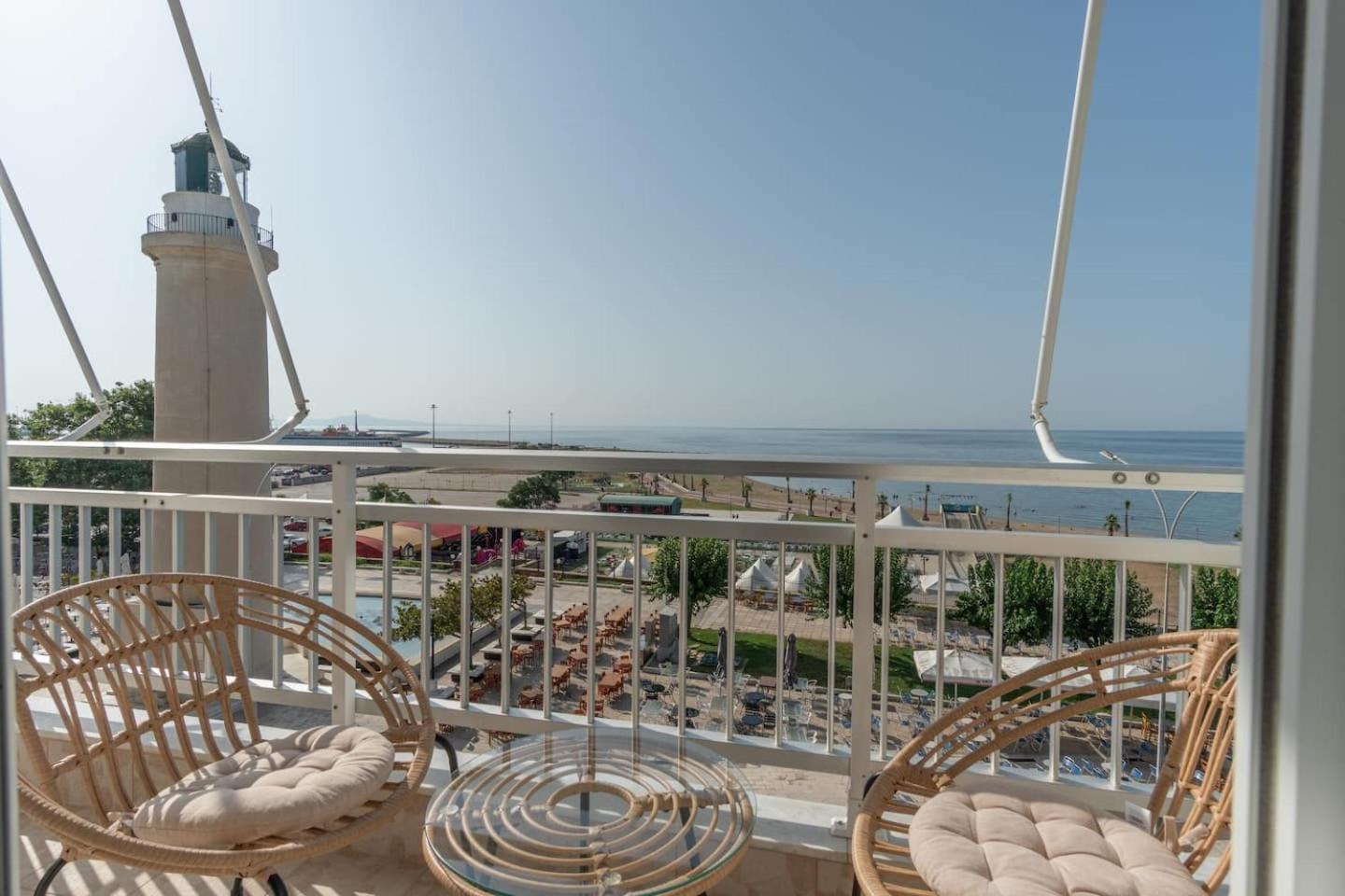 Eis Deluxe Apartment Alexandroúpoli Eksteriør bilde