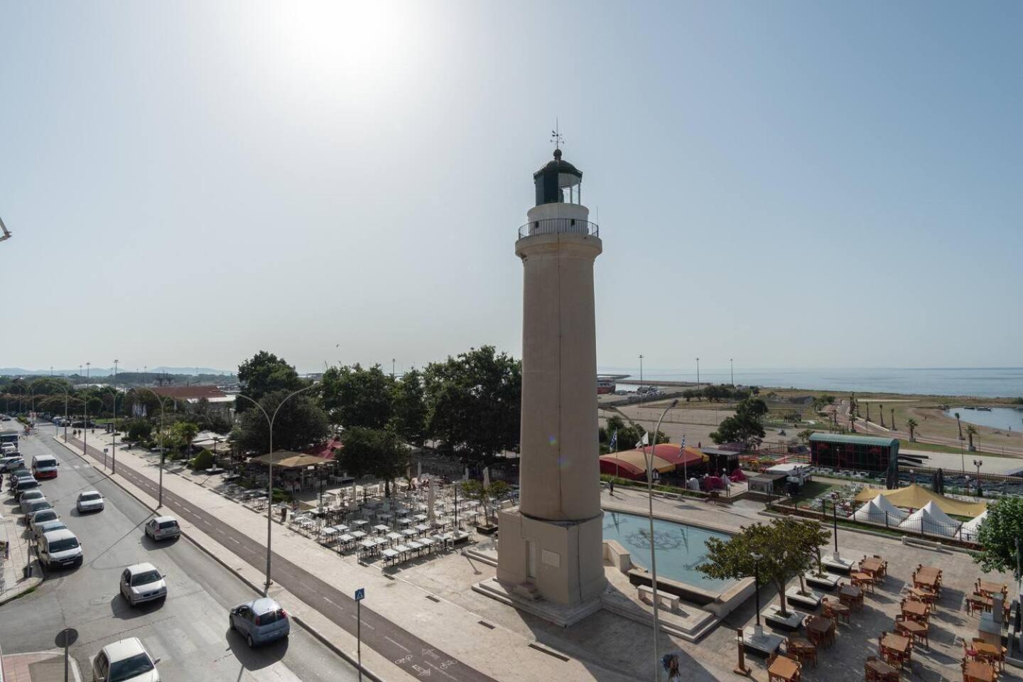 Eis Deluxe Apartment Alexandroúpoli Eksteriør bilde