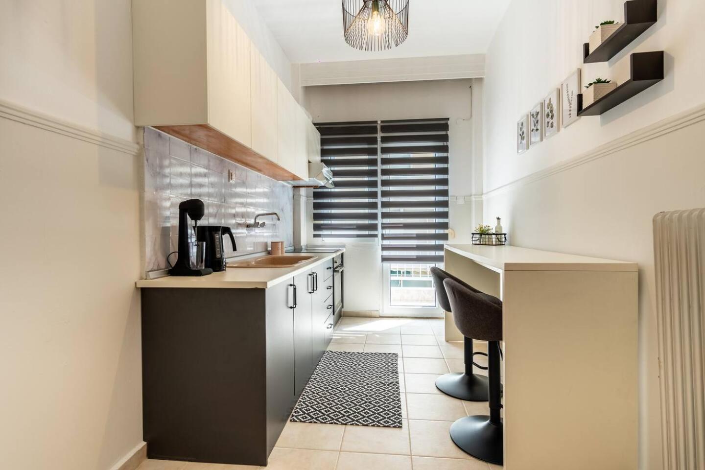 Eis Deluxe Apartment Alexandroúpoli Eksteriør bilde