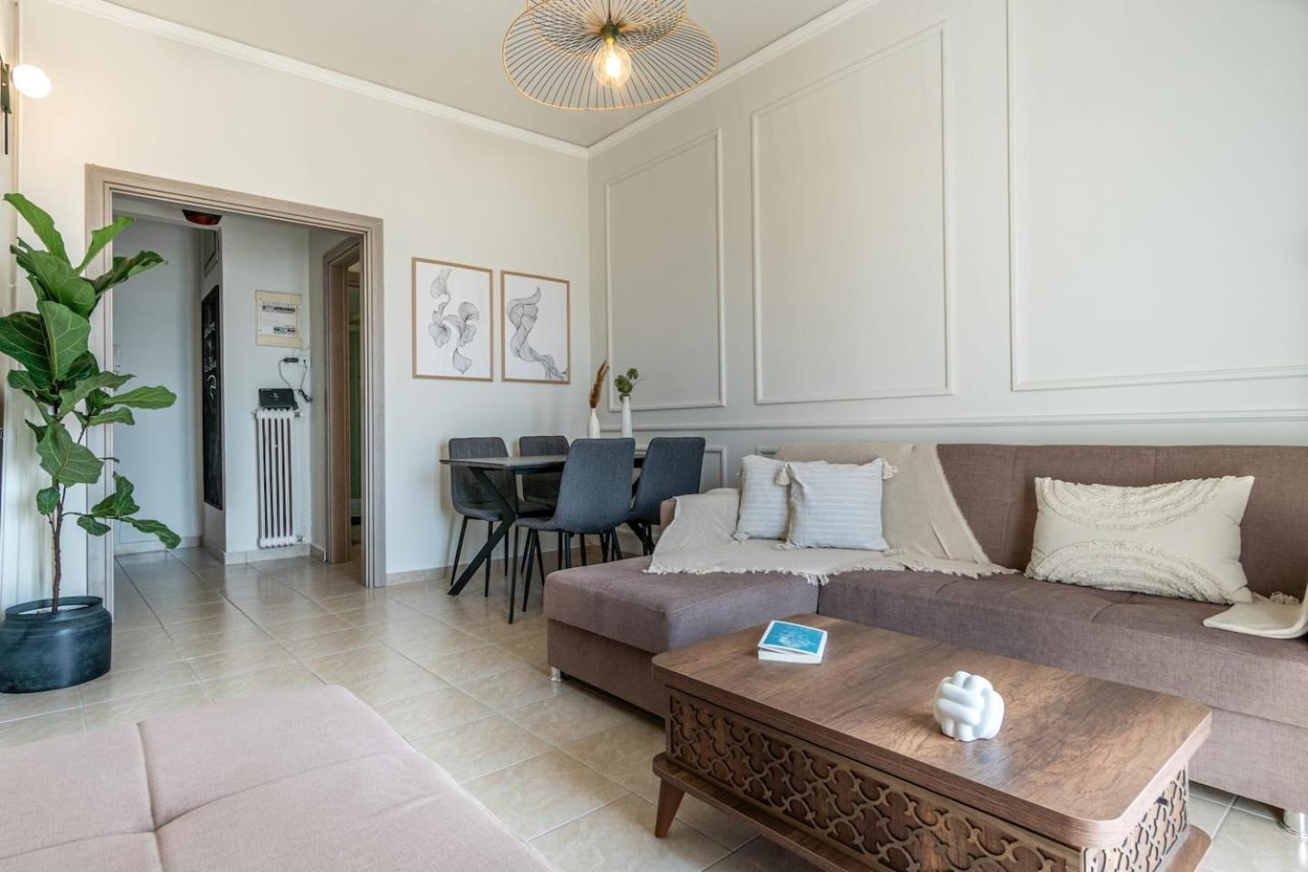 Eis Deluxe Apartment Alexandroúpoli Eksteriør bilde