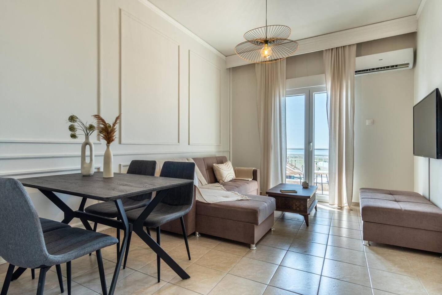 Eis Deluxe Apartment Alexandroúpoli Eksteriør bilde
