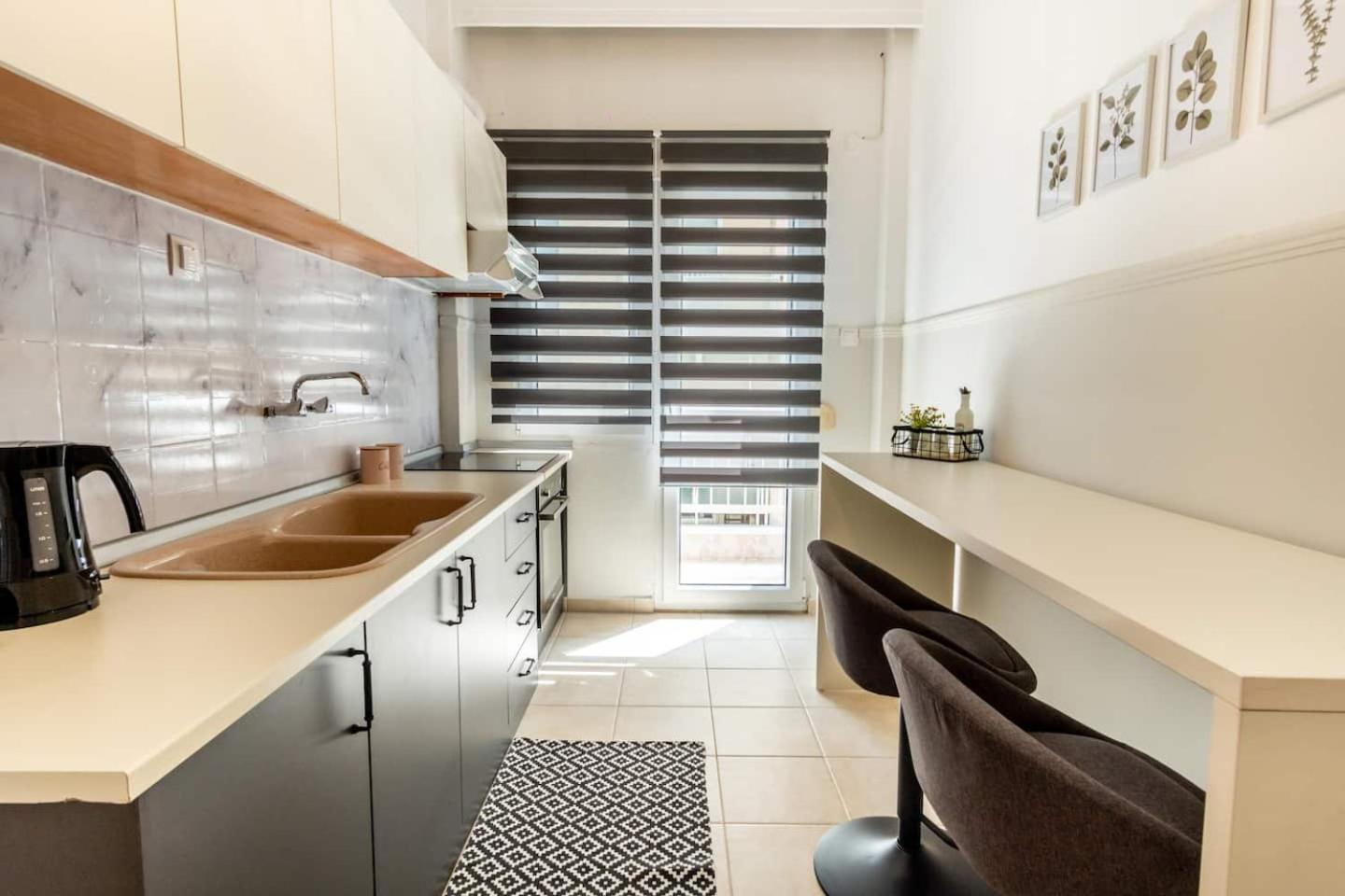 Eis Deluxe Apartment Alexandroúpoli Eksteriør bilde