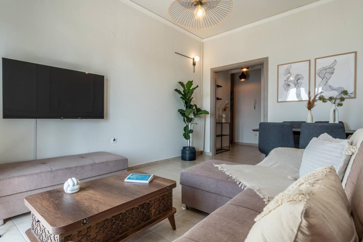 Eis Deluxe Apartment Alexandroúpoli Eksteriør bilde